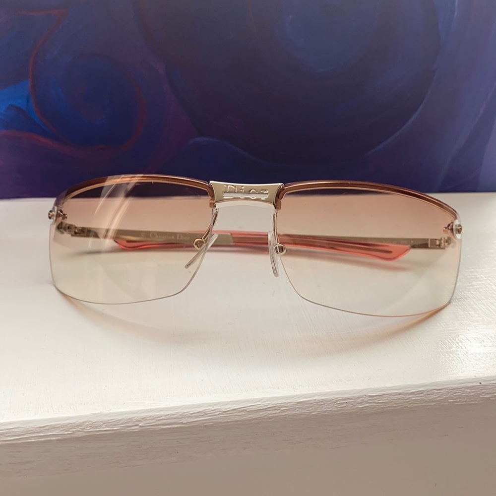Vintage Christian Dior sunglasses